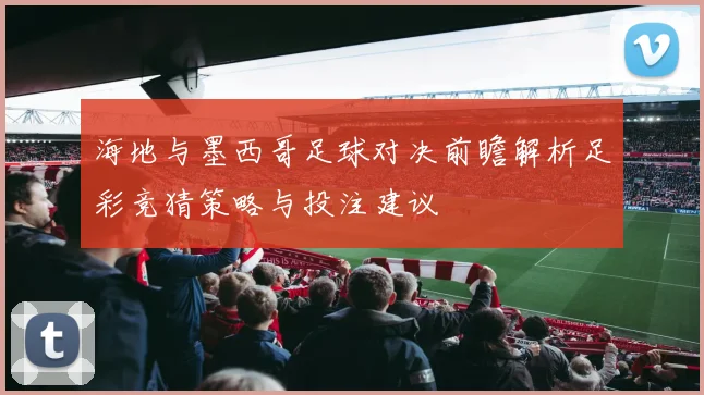 海地与墨西哥足球对决前瞻解析足彩竞猜策略与投注建议