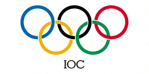 国际奥林匹克委员会 IOC 标志