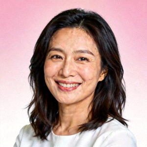 用户李女士头像，表情愉悦